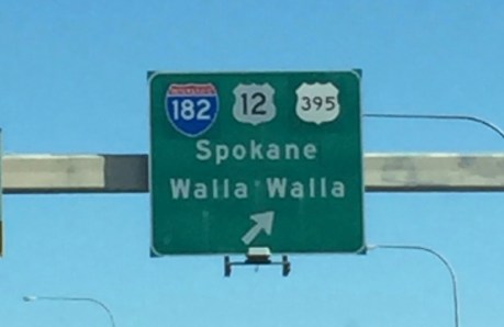 Spokane Traffic Sign